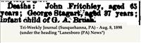 Fritchley, John